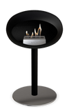 Le Feu Black Ground Steel Low | Bio-ethanol Haard | Model 2025