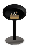 Le Feu Black Ground Steel Low | Bio-ethanol Haard | Model 2025