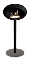 Le Feu Black Ground Steel High | Bio-ethanol Haard | Model 2025