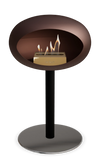 Le Feu Mocca Ground Steel Low | Bio-ethanol Haard | Model 2025