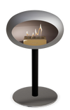 Le Feu Nickel Ground Steel Low | Bio-ethanol Haard | Model 2025