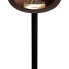 Le Feu Mocca Ground Steel High | Bio-ethanol Haard | Model 2025