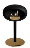 Le Feu Black Ground Steel Low | Bio-ethanol Haard | Model 2025