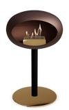 Le Feu Mocca Ground Steel Low | Bio-ethanol Haard | Model 2025