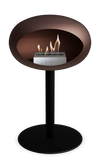 Le Feu Mocca Ground Steel Low | Bio-ethanol Haard | Model 2025