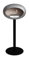Le Feu Nickel Ground Steel High | Bio-ethanol Haard | Model 2025