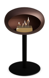 Le Feu Mocca Ground Steel Low | Bio-ethanol Haard | Model 2025