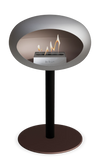 Le Feu Nickel Ground Steel Low | Bio-ethanol Haard | Model 2025