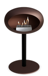 Le Feu Mocca Ground Steel Low | Bio-ethanol Haard | Model 2025