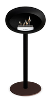 Le Feu Black Ground Steel High | Bio-ethanol Haard | Model 2025