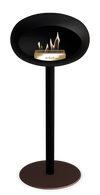 Le Feu Black Ground Steel High | Bio-ethanol Haard | Model 2025