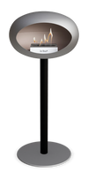 Le Feu Nickel Ground Steel High | Bio-ethanol Haard | Model 2025