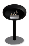 Le Feu Black Ground Steel Low | Bio-ethanol Haard | Model 2025