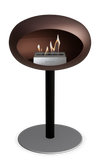 Le Feu Mocca Ground Steel Low | Bio-ethanol Haard | Model 2025