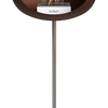 Le Feu Mocca Ground Steel High | Bio-ethanol Haard | Model 2025