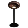 Le Feu Mocca Ground Steel High | Bio-ethanol Haard | Model 2025