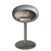 Le Feu Nickel Ground Steel Low | Bio-ethanol Haard | Model 2025