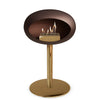 Le Feu Mocca Ground Steel Low | Bio-ethanol Haard | Model 2025