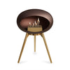 Le Feu Mocha Ground Wood Low | Bio-ethanol Haard | Model 2025