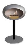 Le Feu Nickel Ground Steel Low | Bio-ethanol Haard | Model 2025