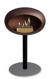 Le Feu Mocca Ground Steel Low | Bio-ethanol Haard | Model 2025