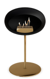 Le Feu Black Ground Steel Low | Bio-ethanol Haard | Model 2025