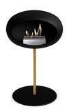 Le Feu Black Ground Steel Low | Bio-ethanol Haard | Model 2025