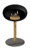 Le Feu Black Ground Steel Low | Bio-ethanol Haard | Model 2025