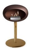Le Feu Mocca Ground Steel Low | Bio-ethanol Haard | Model 2025