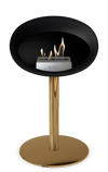 Le Feu Black Ground Steel Low | Bio-ethanol Haard | Model 2025