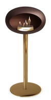 Le Feu Mocca Ground Steel High | Bio-ethanol Haard | Model 2025