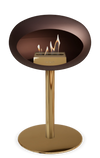 Le Feu Mocca Ground Steel Low | Bio-ethanol Haard | Model 2025