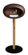 Le Feu Mocca Ground Steel High | Bio-ethanol Haard | Model 2025