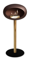 Le Feu Mocca Ground Steel High | Bio-ethanol Haard | Model 2025