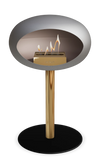 Le Feu Nickel Ground Steel Low | Bio-ethanol Haard | Model 2025