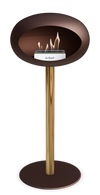 Le Feu Mocca Ground Steel High | Bio-ethanol Haard | Model 2025