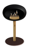 Le Feu Black Ground Steel Low | Bio-ethanol Haard | Model 2025