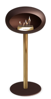 Le Feu Mocca Ground Steel High | Bio-ethanol Haard | Model 2025