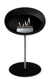 Le Feu Black Ground Steel Low | Bio-ethanol Haard | Model 2025