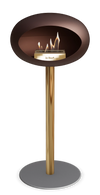 Le Feu Mocca Ground Steel High | Bio-ethanol Haard | Model 2025