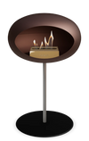 Le Feu Mocca Ground Steel Low | Bio-ethanol Haard | Model 2025
