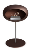 Le Feu Mocca Ground Steel Low | Bio-ethanol Haard | Model 2025