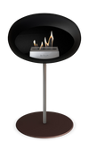 Le Feu Black Ground Steel Low | Bio-ethanol Haard | Model 2025
