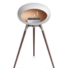 Le Feu White Ground Wood High | Bio-ethanol Haard | Model 2025
