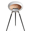 Le Feu White Ground Wood High | Bio-ethanol Haard | Model 2025