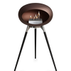 Le Feu Mocca Ground Wood High | Bio-ethanol Haard | Model 2025