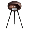 Le Feu Mocca Ground Wood High | Bio-ethanol Haard | Model 2025