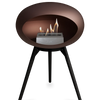 Le Feu Mocha Ground Wood Low | Bio-ethanol Haard | Model 2025
