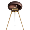 Le Feu Mocca Ground Wood High | Bio-ethanol Haard | Model 2025