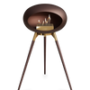 Le Feu Mocca Ground Wood High | Bio-ethanol Haard | Model 2025